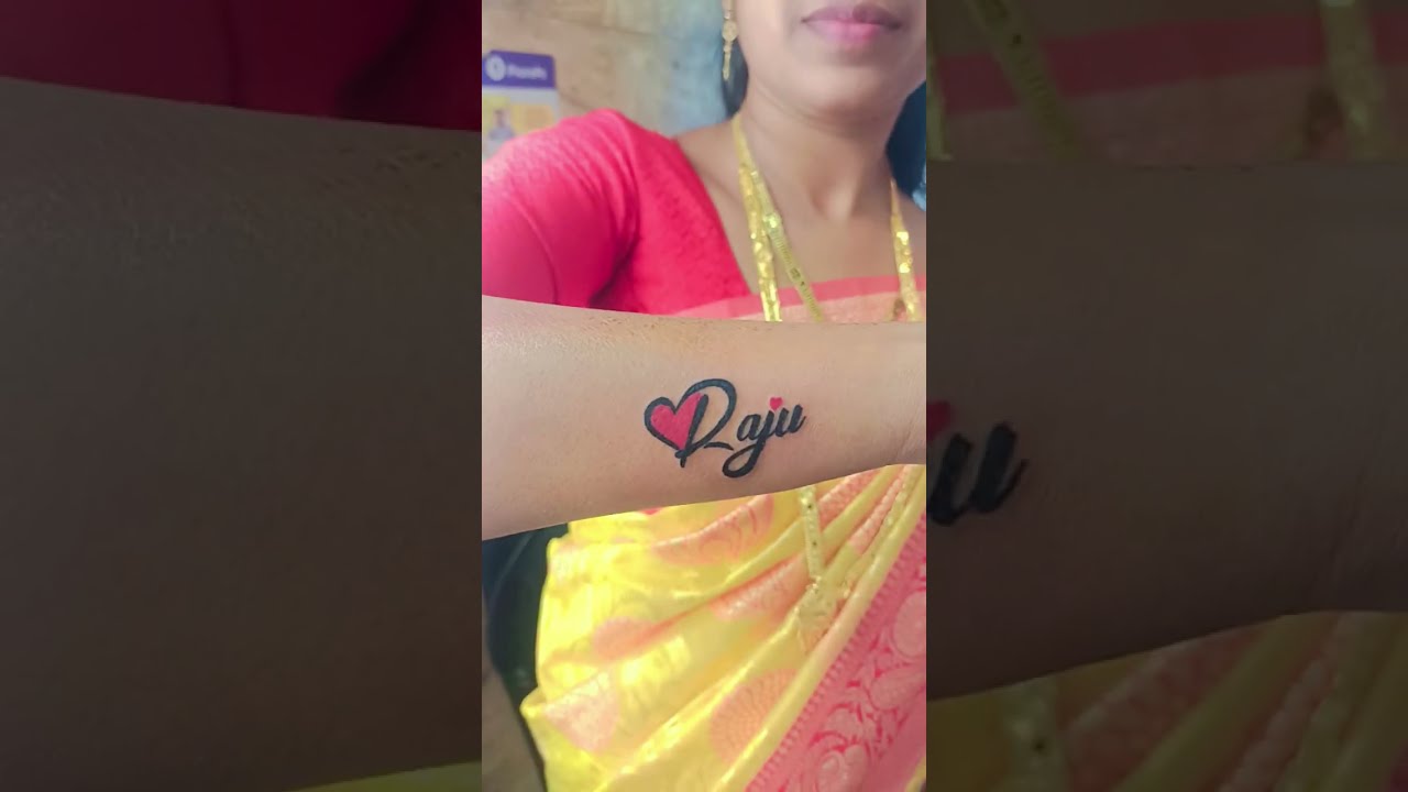 Bhaiya Name Tattoo / Nesh Tattoo's Baramati. #bhaiya #nametattoo  #neshtattoos #baramati #tattoo #tattooed #tattoolovers #tattoolovers… |  Instagram